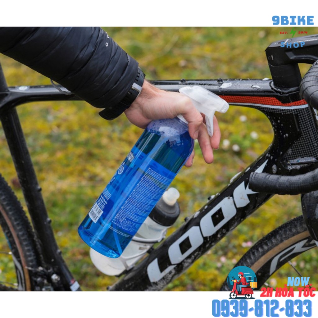 Dung dịch rửa xe đạp chuyên dụng Zéfal Bike Wash dung tích 1000ml