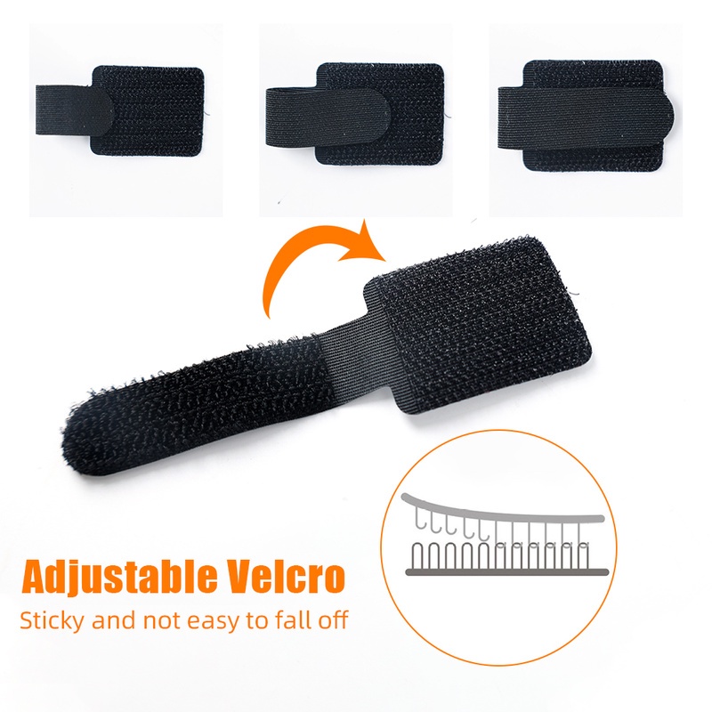 Dây buộc dây cáp bằng nylon tự dính đa năng có thể tái sử dụng