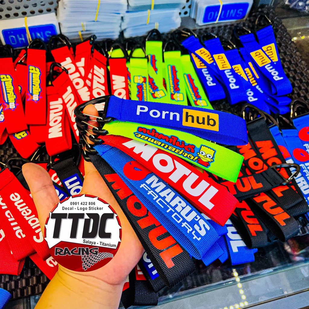 Móc Khoá Racing Thái Lan 🇹🇭