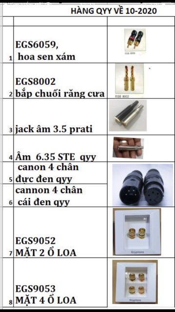 jack 6 ly (6.35ly) 6,5 ly âm dây chuẩn stereo. báo giá 1 cái