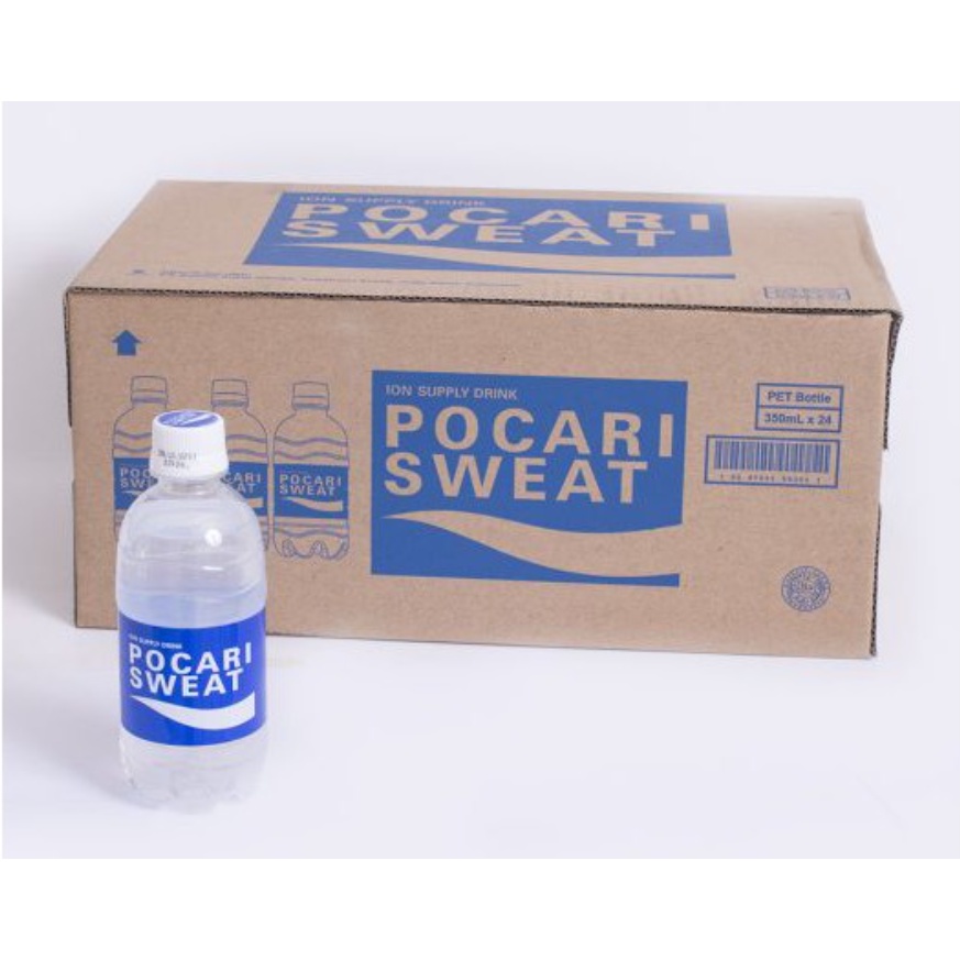 Nước uống bù khoáng Pocari Sweat 350ml (thùng 24 chai) Đông Anh Pharmart