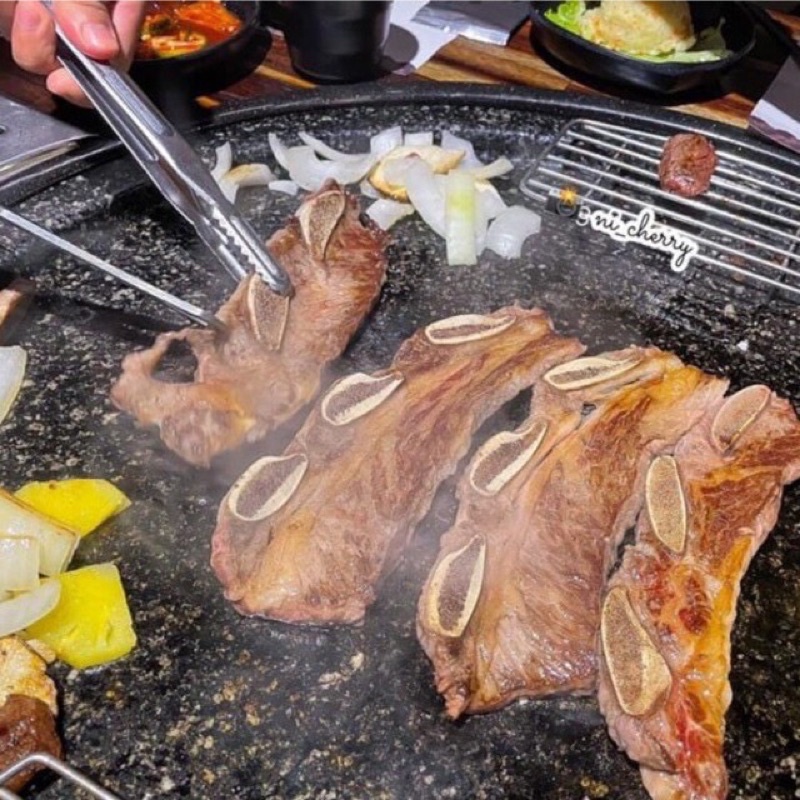 500gr sườn bò Mỹ có xương loại 1 siêu ngon