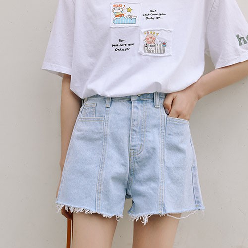 Quần Đùi Jean Hàn Quốc 309
