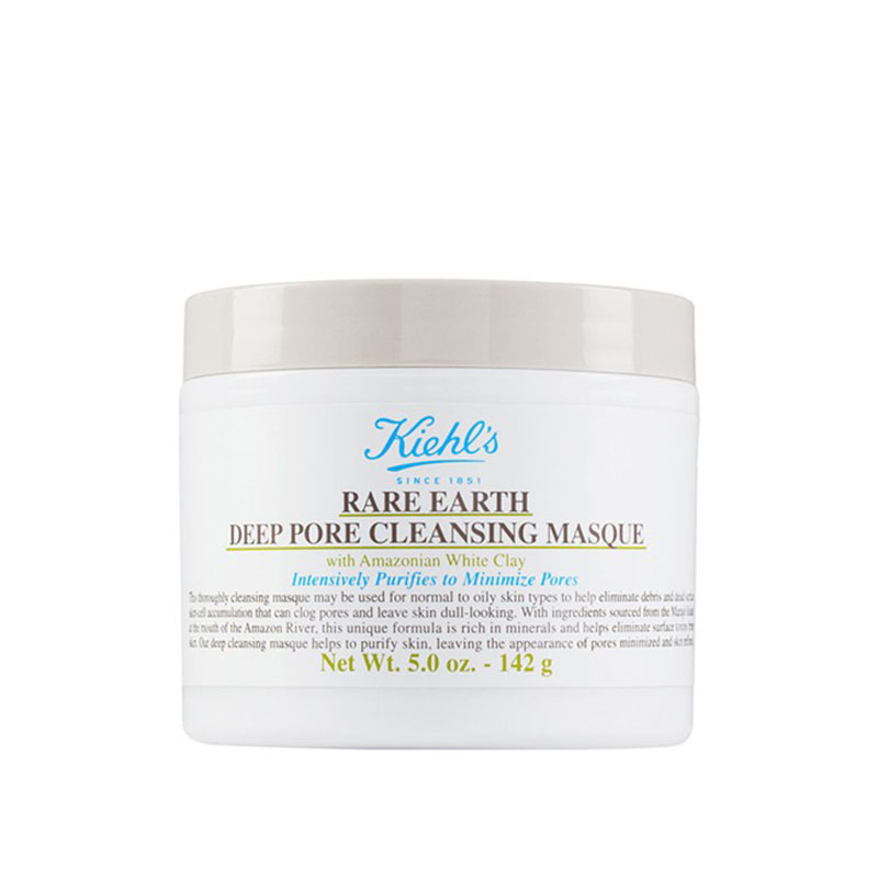 Mặt Nạ Bùn Làm Sạch Lỗ Chân Lông Kiềm Dầu Kiehl 's 125ml