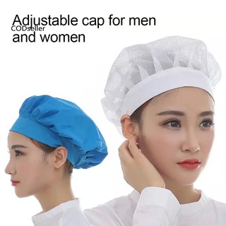 Mũ đầu bếp thoáng khí có thể điều chỉnh kích thước tiện dụng