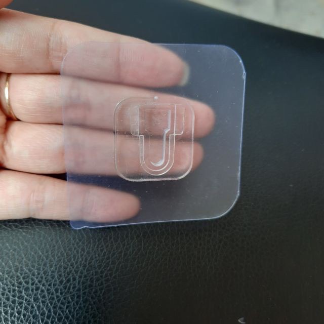 Miếng dán dự phòng chữ i dùng cọ toilet đám mây và các loại kệ nhà bếp kệ nhà tắm