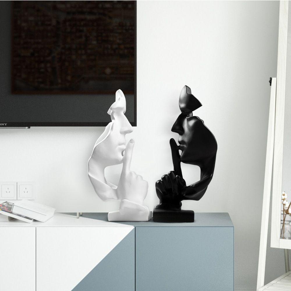 IVORY Bức Tượng Lớn Phong Cách Bắc Âu Cổ Điển Trang Trí Nội Thất Văn Phòng