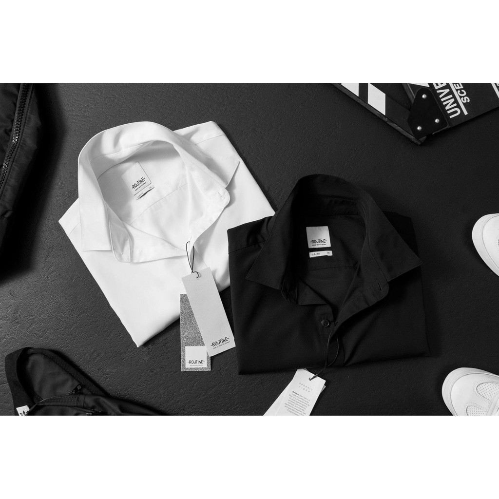 Áo sơmi tay ngắn SLIMFIT 💖1 chiếc sơmi không nhăn cho ngày dài năng động 💖đẹpcháyhàng vài mã rồi anh em💖 | BigBuy360 - bigbuy360.vn