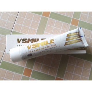Kem đánh răng Vsmile của Vinalink Group
