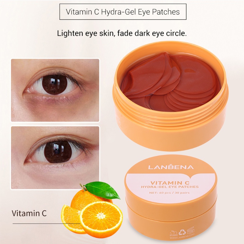 XIXI 1 Hộp mặt nạ mắt Hyaluronic Acid VC ngọc trai chống lão hóa làm mờ quầng thâm
 | BigBuy360 - bigbuy360.vn