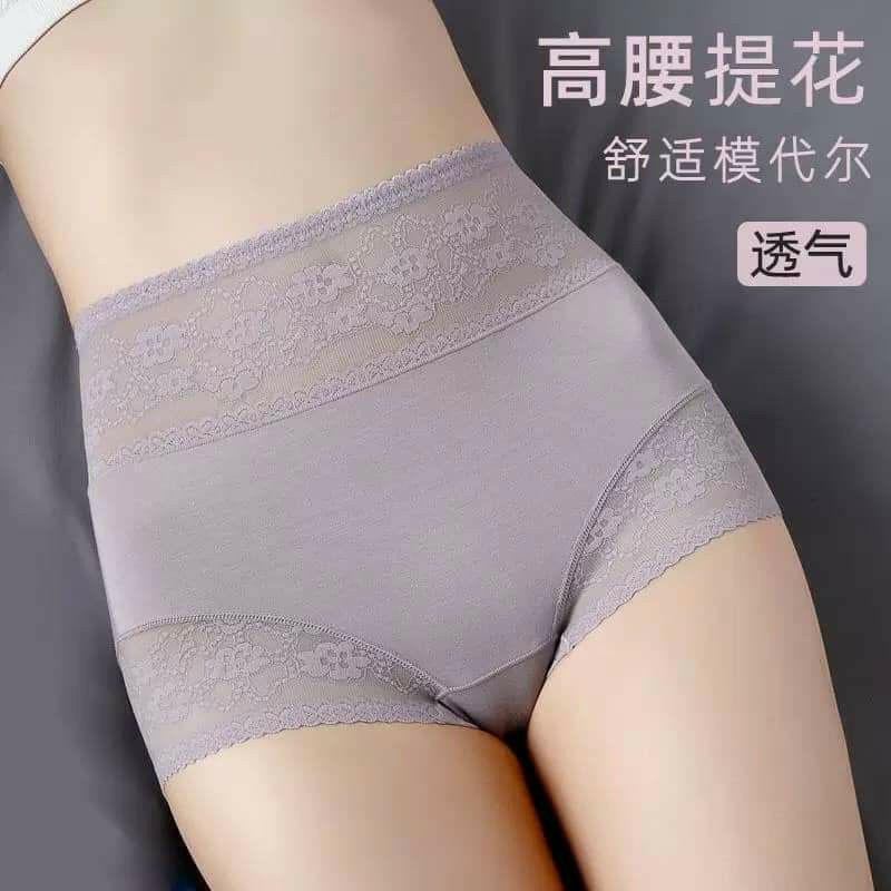 Quần lót cotton cạp cao gọn bụng chất đẹp