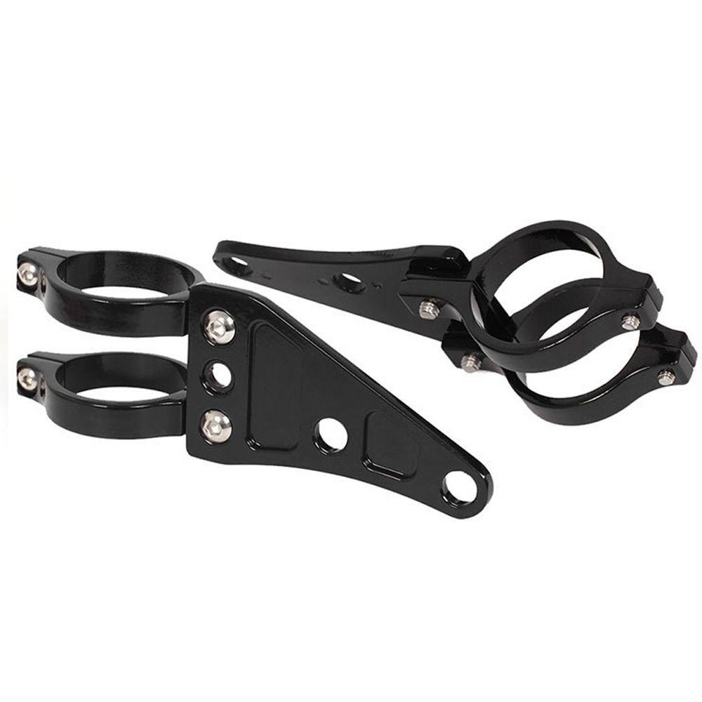 1 Cặp Giá Đỡ Đèn Cố Định Thân Xe Máy Siêu Bền