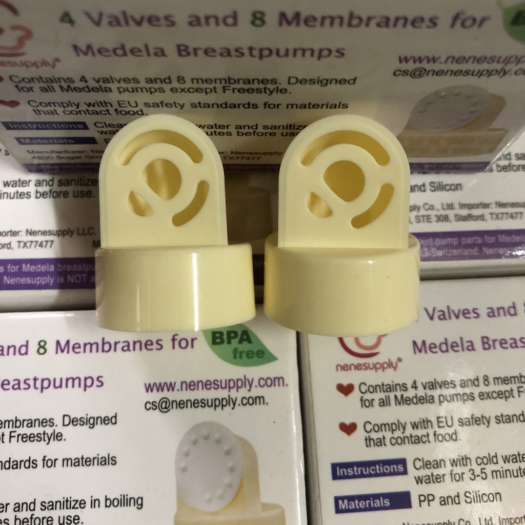 Van vàng hiệu NENESUPPLY dùng cho máy hút sữa pump, swing đơn