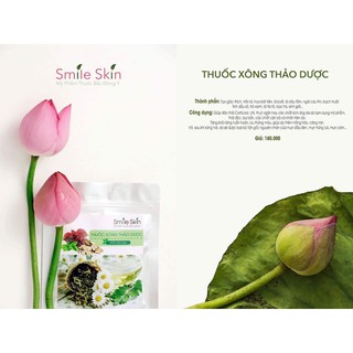 BỘT XÔNG THUỐC BẮC SMILE SKIN