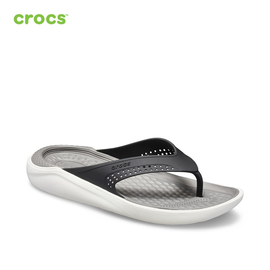 Dép xỏ ngón unisex CROCS Literide 205182-05M