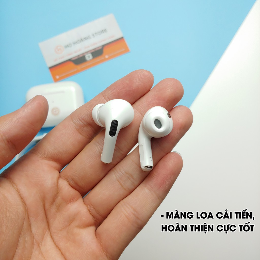 Tai Nghe Bluetooth AP Pro Cao Cấp - Âm Bass Siêu Khỏe, Chống ồn, Định vị, Đổi tên, Tháo tai dừng nhạc | BigBuy360 - bigbuy360.vn