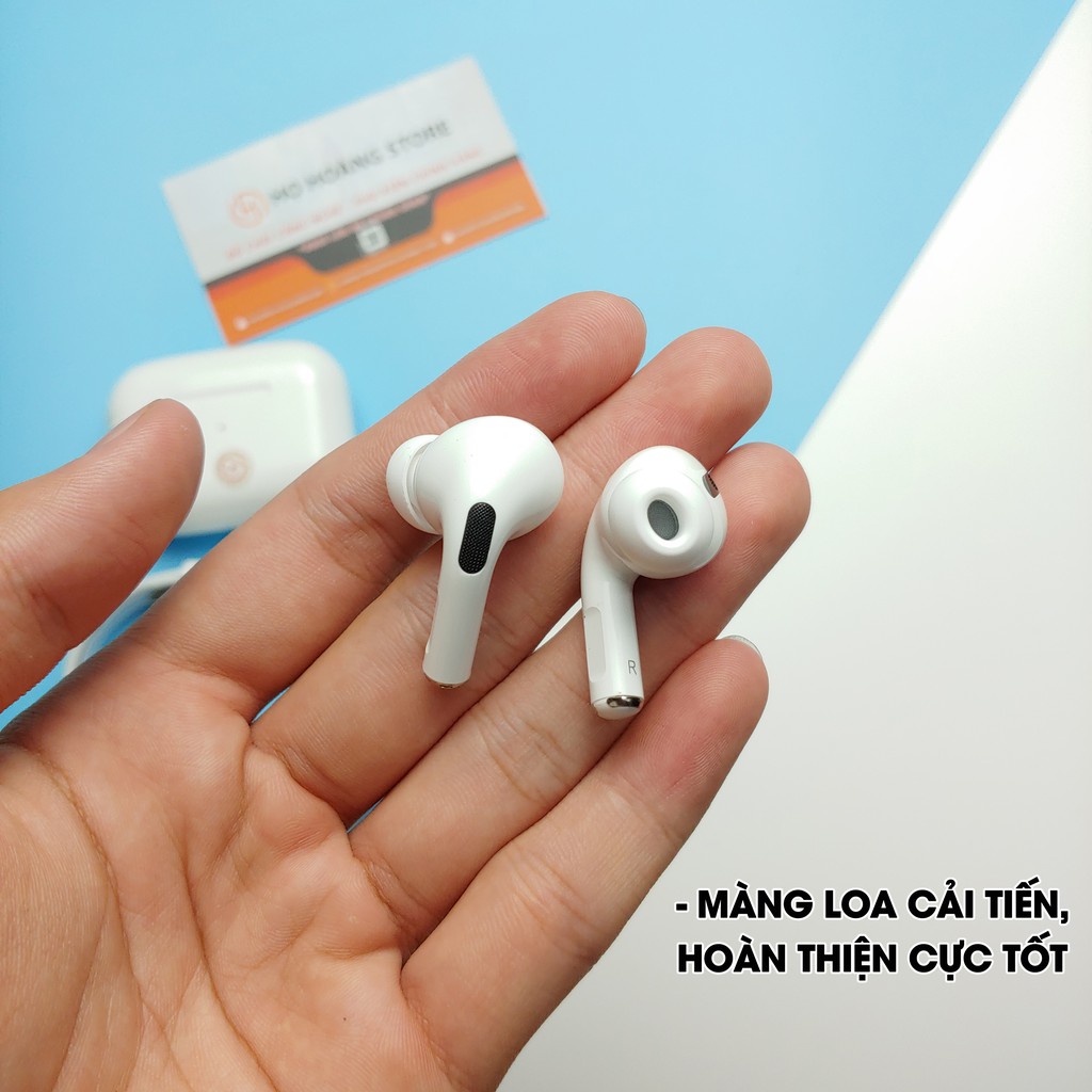 Tai nghe bluetooth không dây Earbuds Pro phiên bản Cao Cấp 2021 - Dùng được mọi loại Smartphone