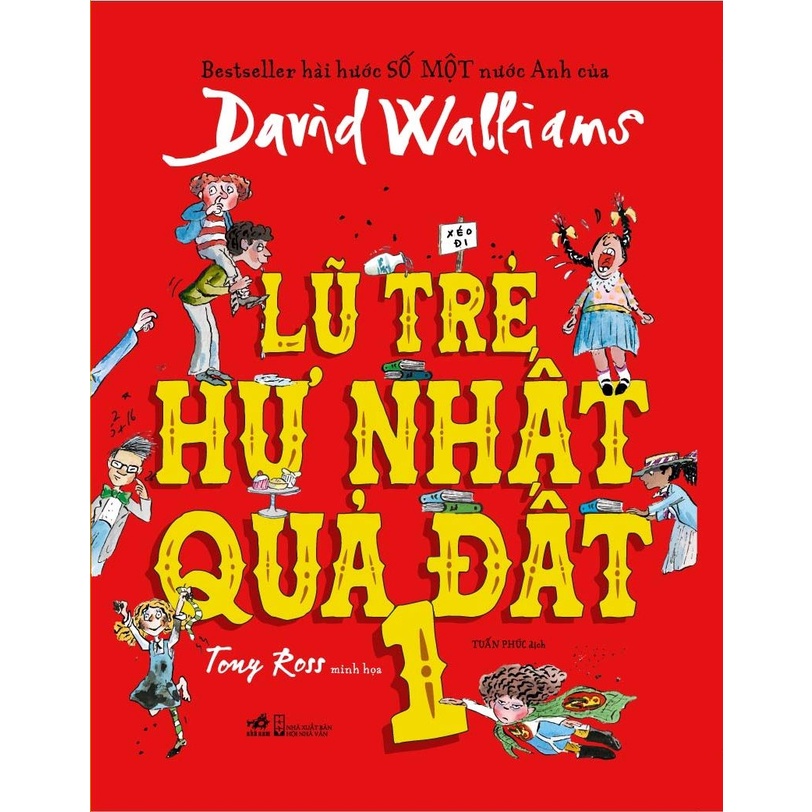 Sách - NN - Lũ trẻ hư nhất quả đất 1 (B175)