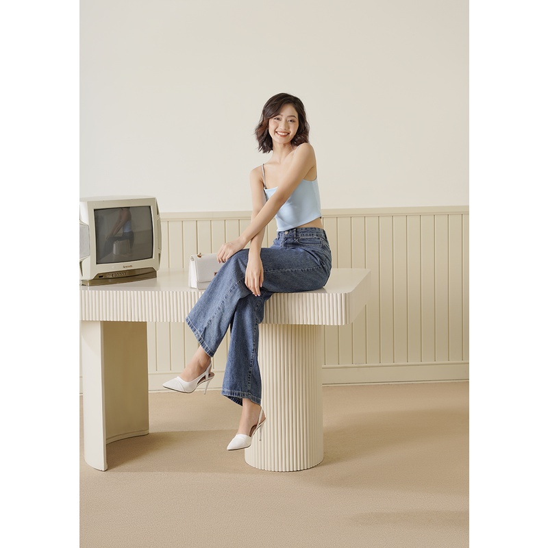 Áo 2 Dây Nữ Dáng Ôm Nhiều Màu Cotton 4 Chiều Phiên Bản Premium Chống Nhăn 2AM