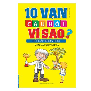 Sách- Combo 10 Vạn Câu Hỏi Vì Sao (Bộ 6 cuốn)