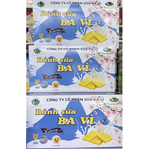 Bánh Sữa Ba Vì Chính Hiệu 150g