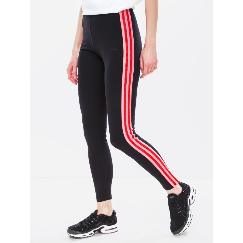 (HÀNG XUẤT XỊN) Quần legging das đen sọc hồng CE1747 CLRDO Full Tag Code | BigBuy360 - bigbuy360.vn