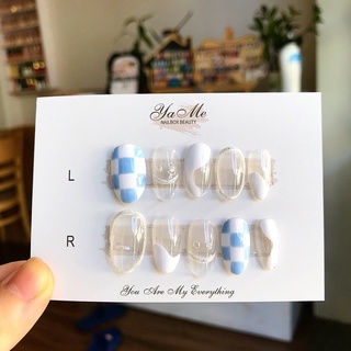 Nail box/ [HOTTREND] móng thiết kế theo size móng khách