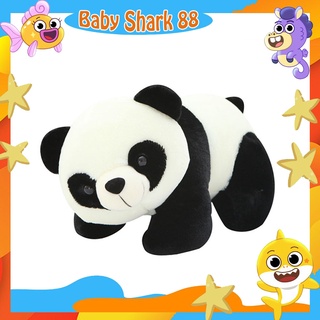 Gấu Bông Gấu Trúc Panda Dễ Thương, Kiểu Dáng Cute, Chất Liệu Bông Cao Cấp, An Toàn