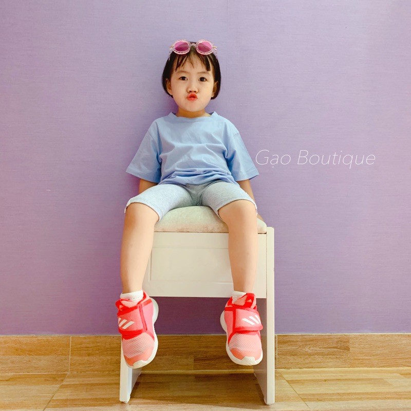 [Hình thật] Áo thun CXM, quần legging cho bé