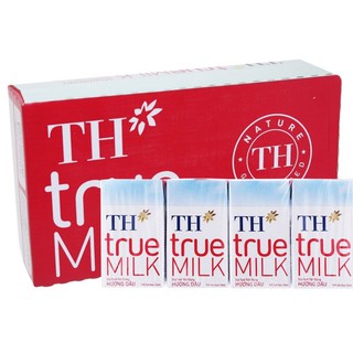 Sữa tươi tiệt trùng TH ít đường/ có đường/ dâu/ socola 110ml