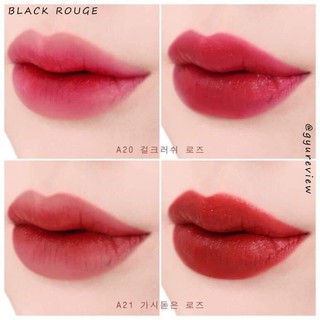 Blackrouge #A21- Đỏ cherry pha nâu