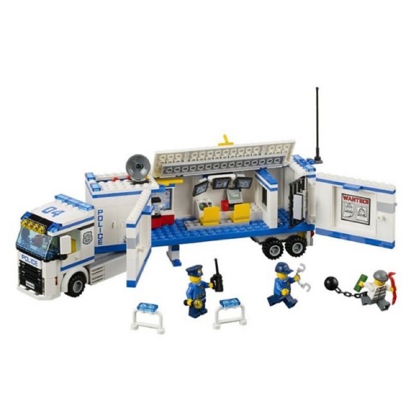 Lego Urban city 10420-tù nhân bỏ trốn khỏi xe cảnh sát