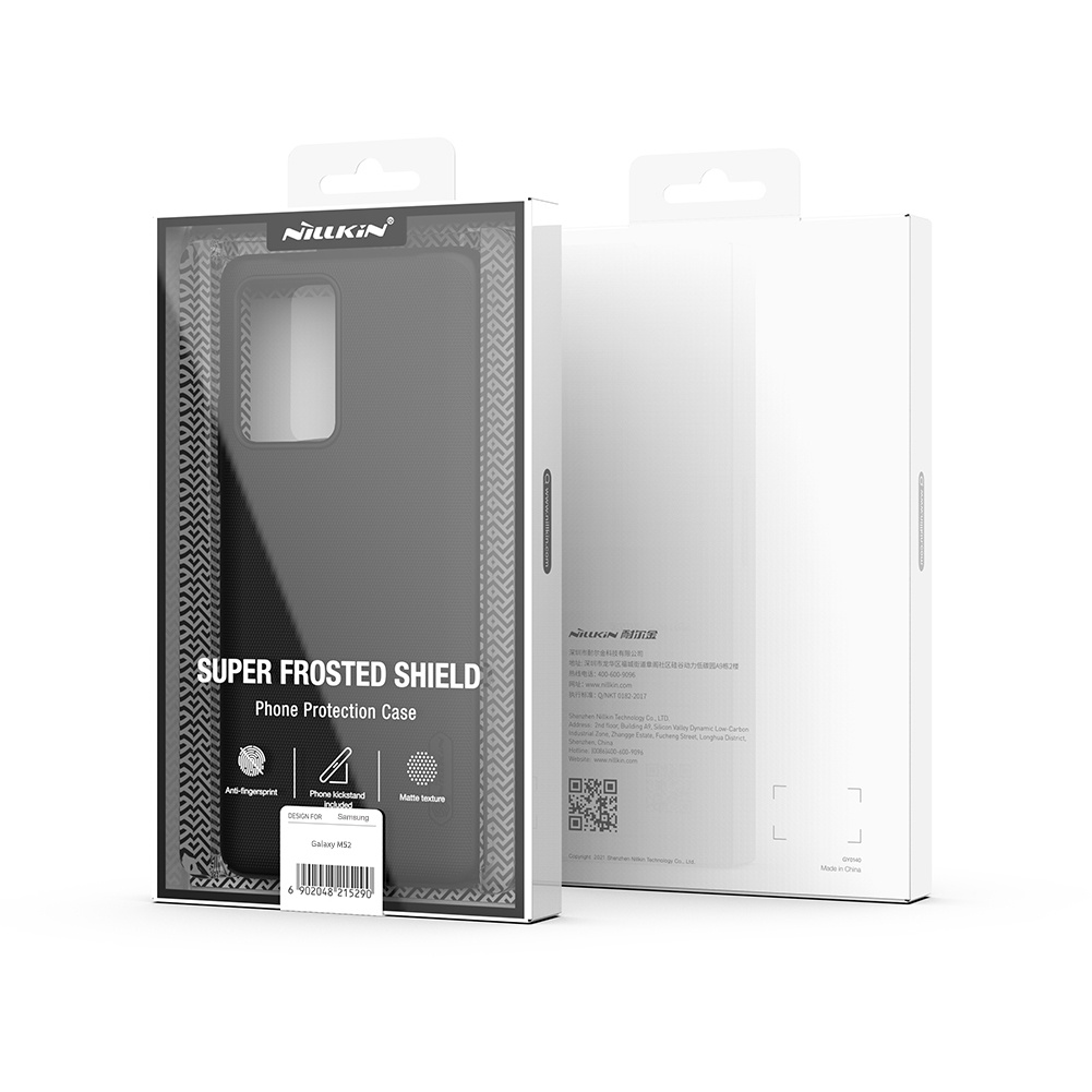 Ốp điện thoại NILLKIN PC cứng nhám siêu bảo vệ chống bám dấu vân tay cho Samsung Galaxy M52 5G