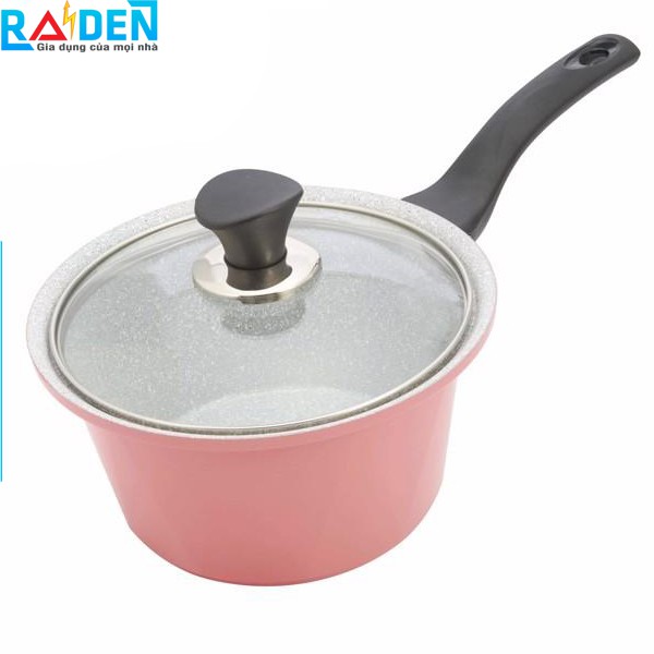 Quánh đúc Ceramic chống dính 5 lớp Greencook GCS02-18IH size 18cm