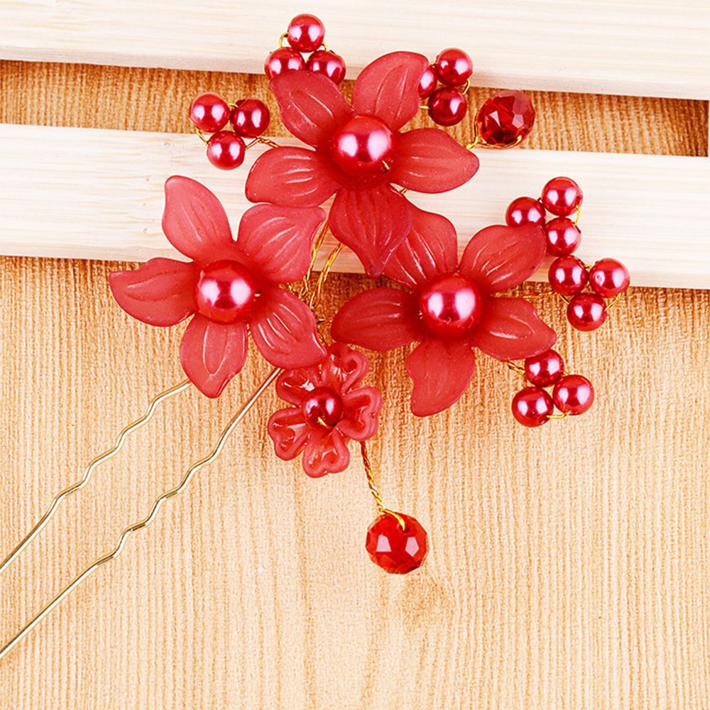 Phụ kiện cài tóc cho cô dâu