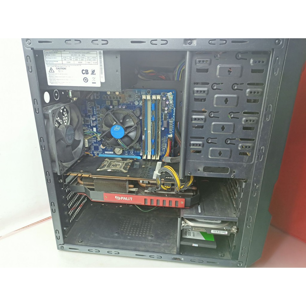 PC MÁY TÍNH ĐỂ BÀN CŨ CHUYÊN CHƠI GAME,THIẾT KẾ ĐỒ HOẠ MAIN ASUS P8H77-M PRO CPU XEON E3-1220V2 RAM 16GB Ổ CỨNG SSD 120G | BigBuy360 - bigbuy360.vn