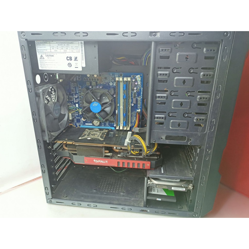 PC Máy Tính Để Bàn Main Gigabyte GA-H61M-D2H CPU XEON E3-1220V2 Ram 16GB SSD 120GB + HDD 1TB VGA NVIDIA GEFORCE GTX 960