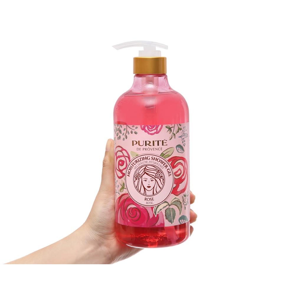 (850ML Đủ Mùi) Sữa Tắm Giữ Ẩm PURITE PROVENCE Chính Hãng Công Ty | BigBuy360 - bigbuy360.vn