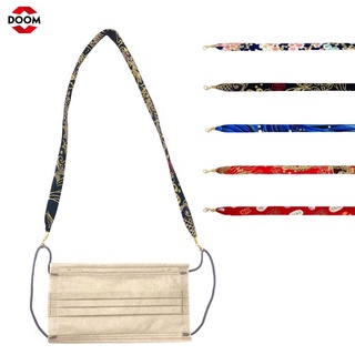 Mask Hanging Rope Printing Mask Lanyard Anti Slip Mask Holder Neck Chains Holder FOR Women