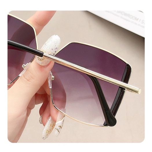 Kính mát chống nắng UV sành điệu cho nữ