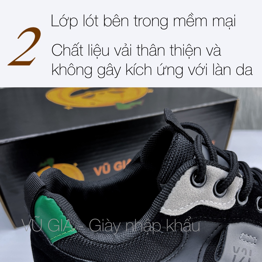 Giày thể thao đường phố 621 nhập khẩu chính hãng Vũ Gia