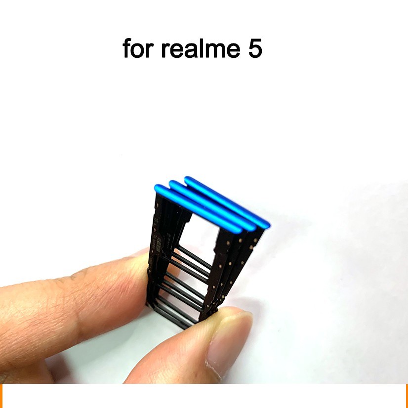Khay đựng thẻ sim thay thế cho OPPO Realme 2 3 5 5 Pro Q OPPO Realme2 Realme3 Realme5 Realme5Pro RealmeQ