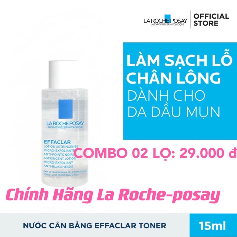 TONER - Nước Hoa Hồng La Roche Posay