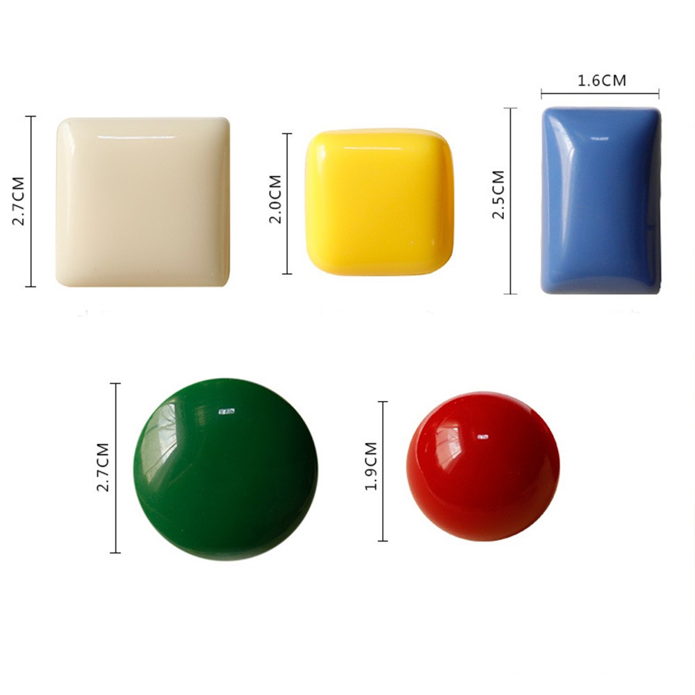 Khuyên Tai Nhựa Resin Hình Học Tròn Lớn Màu Kẹo Phong Cách Hàn Quốc Mới Cho Nữ