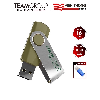Mua USB 2.0 Team Group E902 16GB INC nắp xoay 360 tặng đầu đọc thẻ -Hãng phân phối chính thức