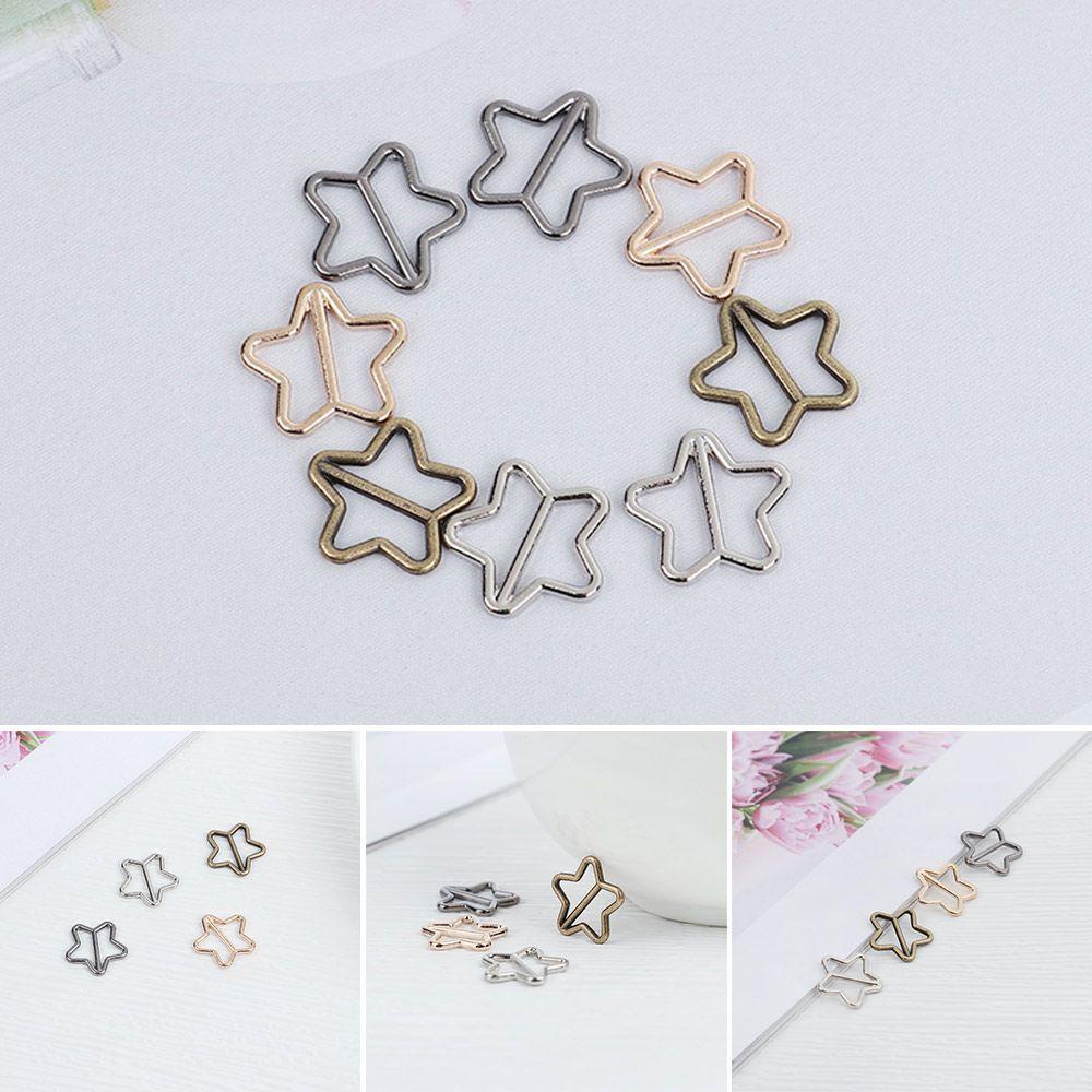 Set 20 Móc Khóa Ba Cánh Mini Siêu Mỏng 4 Màu Tùy Chọn Cho Búp Bê