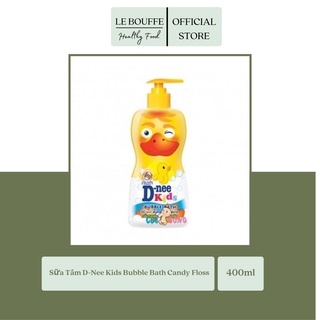 Sữa Tắm D-Nee Kids Bubble Bath 400ml