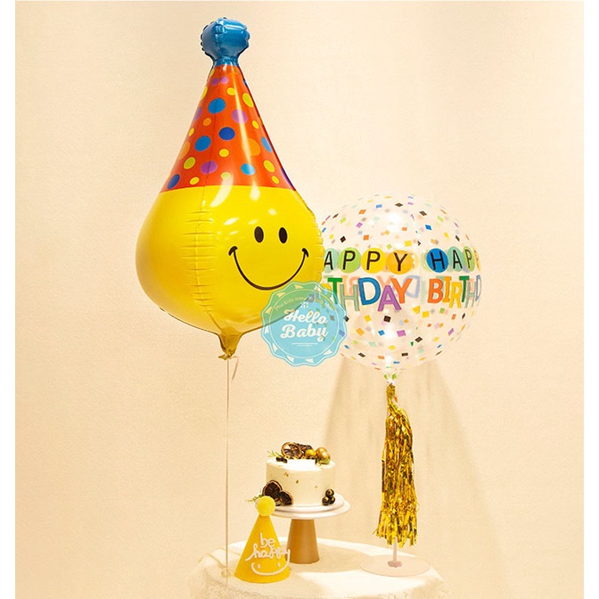 Trụ giả bóng bay 7 nhánh 70cm - 1 nhánh 38cm - 1 nhánh 70cm