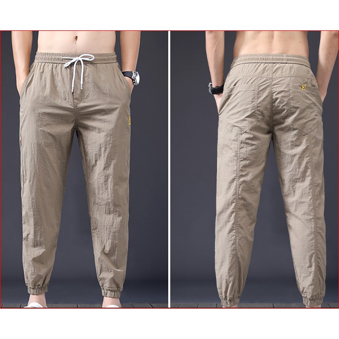 Quần jogger nam đẹp phong cách trẻ trung năng động , chất đũi fullsize đến 90KG | BigBuy360 - bigbuy360.vn