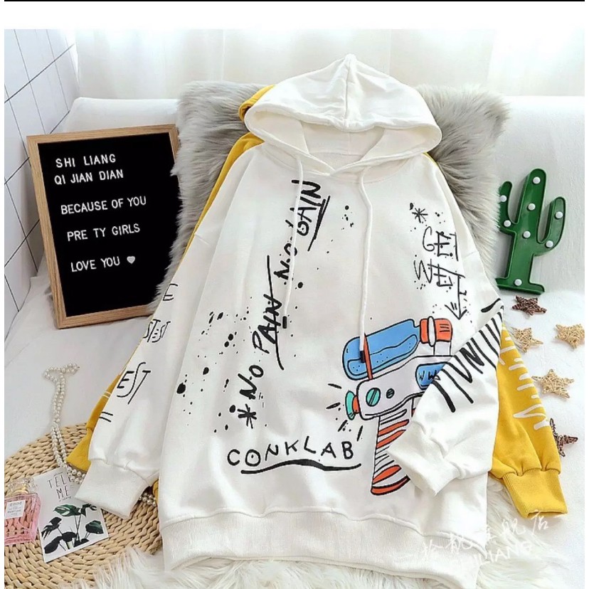 Áo Khoác, áo hoodie Cây Súng Trò Chơi dễ thương unisex cao cấp bền màu 1Kenz